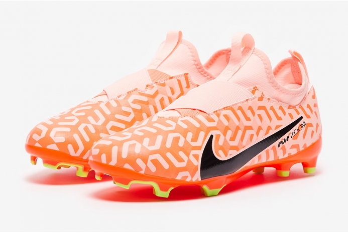 Детские футбольные бутсы Nike Air Zoom Mercurial Vapor 15 Academy NU MG Junior DZ3470-800