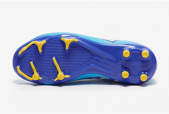 Детские футбольные бутсы Nike Air Zoom Mercurial Vapor 15 Academy x Mbappe MG Junior DV0735-400