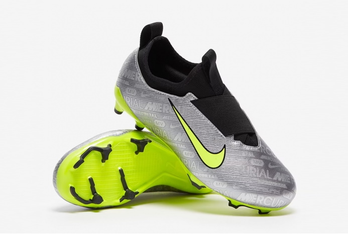 Детские футбольные бутсы Nike Air Zoom Mercurial Vapor 15 Academy XXV MG Junior FJ2040-060
