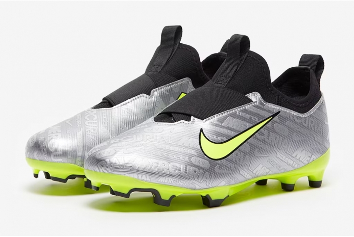Детские футбольные бутсы Nike Air Zoom Mercurial Vapor 15 Academy XXV MG Junior FJ2040-060