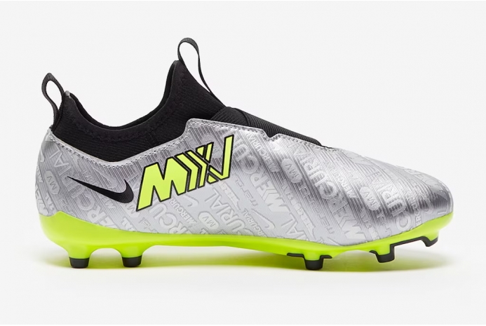 Детские футбольные бутсы Nike Air Zoom Mercurial Vapor 15 Academy XXV MG Junior FJ2040-060