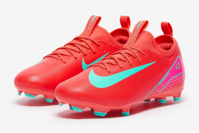 Детские футбольные бутсы Nike Air Zoom Mercurial Vapor 16 Academy MG Junior FQ8392-800