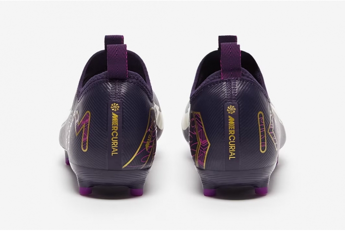 Детские футбольные бутсы Nike Air Zoom Mercurial Vapor 16 Academy x Mbappe MG Junior FQ8394-500