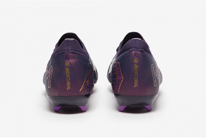 Детские футбольные бутсы Nike Air Zoom Mercurial Vapor 16 Pro x Mbappe FG Junior HF5450-500