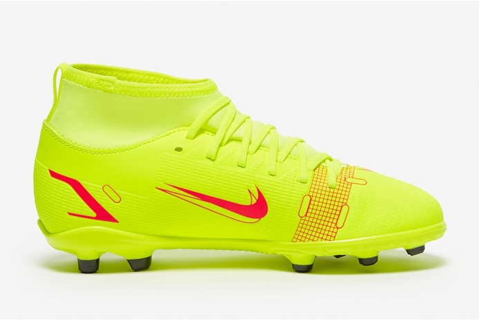 Детские футбольные бутсы Nike Mercurial Superfly 8 Club MG Junior CV0790-760