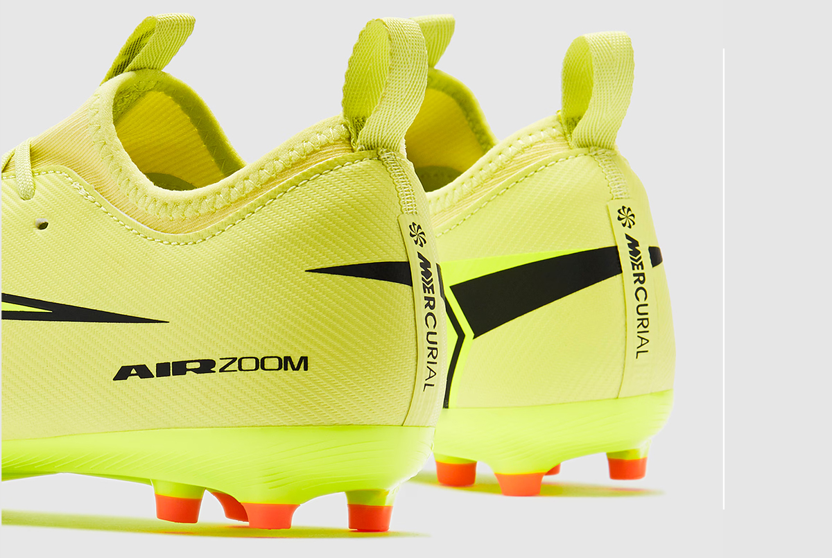 Детские футбольные бутсы Nike Air Zoom Mercurial Vapor 16 Academy MG Junior FQ8392-300 Детские футбольные бутсы Nike Air Zoom Mercurial Vapor 16 Academy MG Junior FQ8392-300
