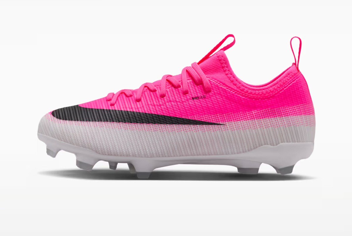 Детские футбольные бутсы Nike Air Zoom Mercurial Vapor 17 Academy MG T Junior IO8239-900