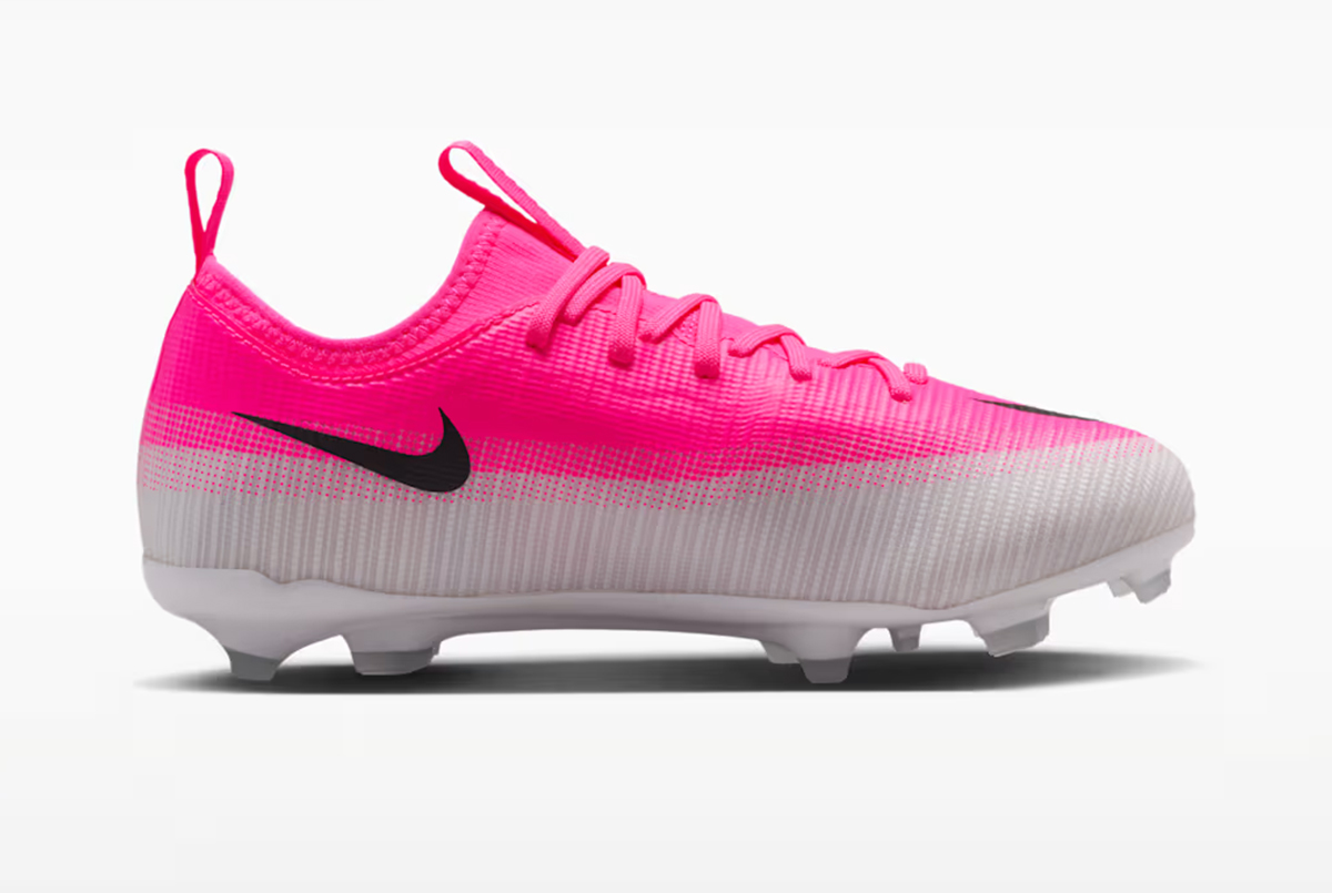 Детские футбольные бутсы Nike Air Zoom Mercurial Vapor 17 Academy MG T Junior IO8239-900