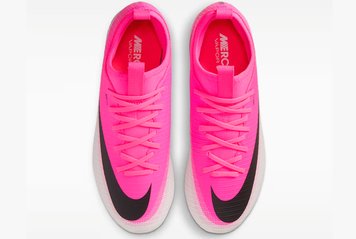 Детские футбольные бутсы Nike Air Zoom Mercurial Vapor 17 Academy MG T Junior IO8239-900