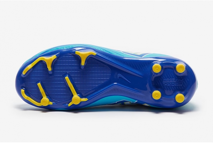 Детские футбольные бутсы Nike Air Zoom Mercurial Superfly 9 Academy x Mbappe MG Junior DO9790-400