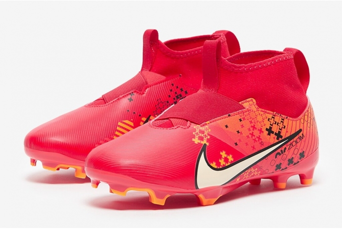 Детские футбольные бутсы Nike Air Zoom Mercurial Superfly 9 MDS Academy MG Junior FJ0353-600
