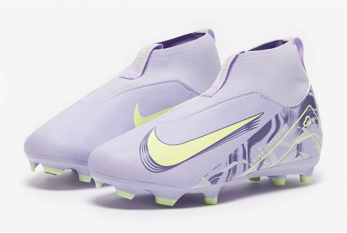 Детские футбольные бутсы Nike Air Zoom Mercurial Superfly X Academy NU1 MG Junior HF1584-500