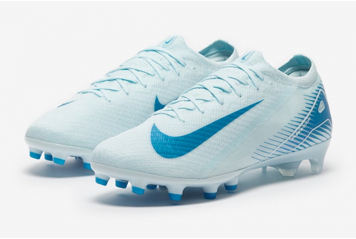 Детские футбольные бутсы Nike Air Zoom Mercurial Vapor 16 Elite AG-Pro Junior FQ8693-400