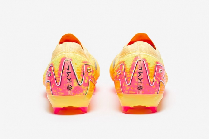 Детские футбольные бутсы Nike Air Zoom Mercurial Vapor 16 Pro x Mbappe FG Junior HF5450-800