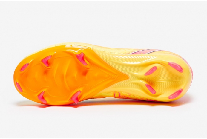 Детские футбольные бутсы Nike Air Zoom Mercurial Vapor 16 Pro x Mbappe FG Junior HF5450-800