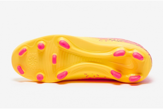 Детские футбольные бутсы Nike Mercurial Superfly X Club x Mbappe MG Junior HF6283-800