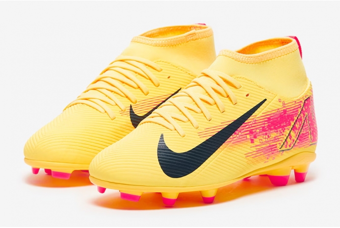 Детские футбольные бутсы Nike Mercurial Superfly X Club x Mbappe MG Junior HF6283-800