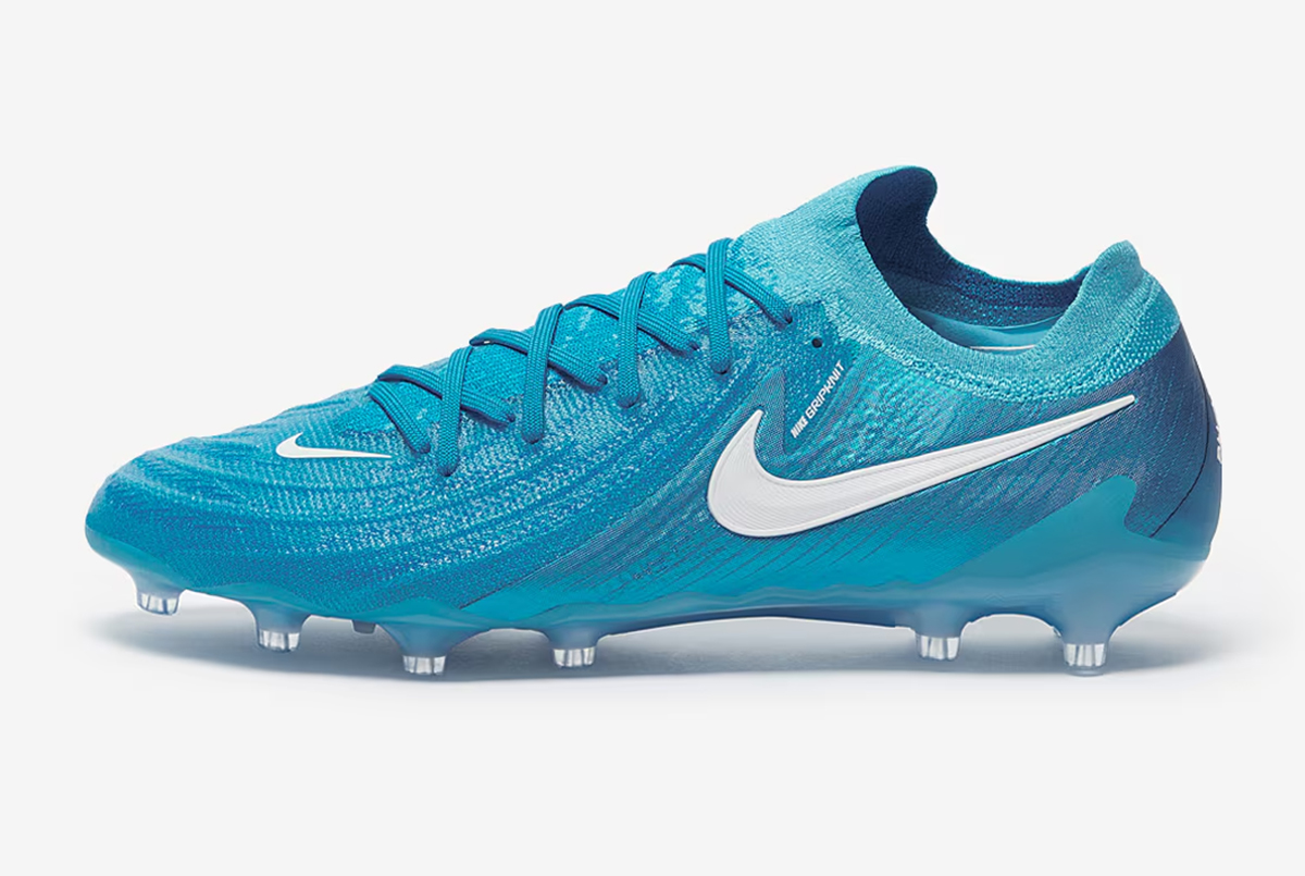 Детские футбольные бутсы Nike Phantom GX II Elite AG-Pro Junior FJ2554-400