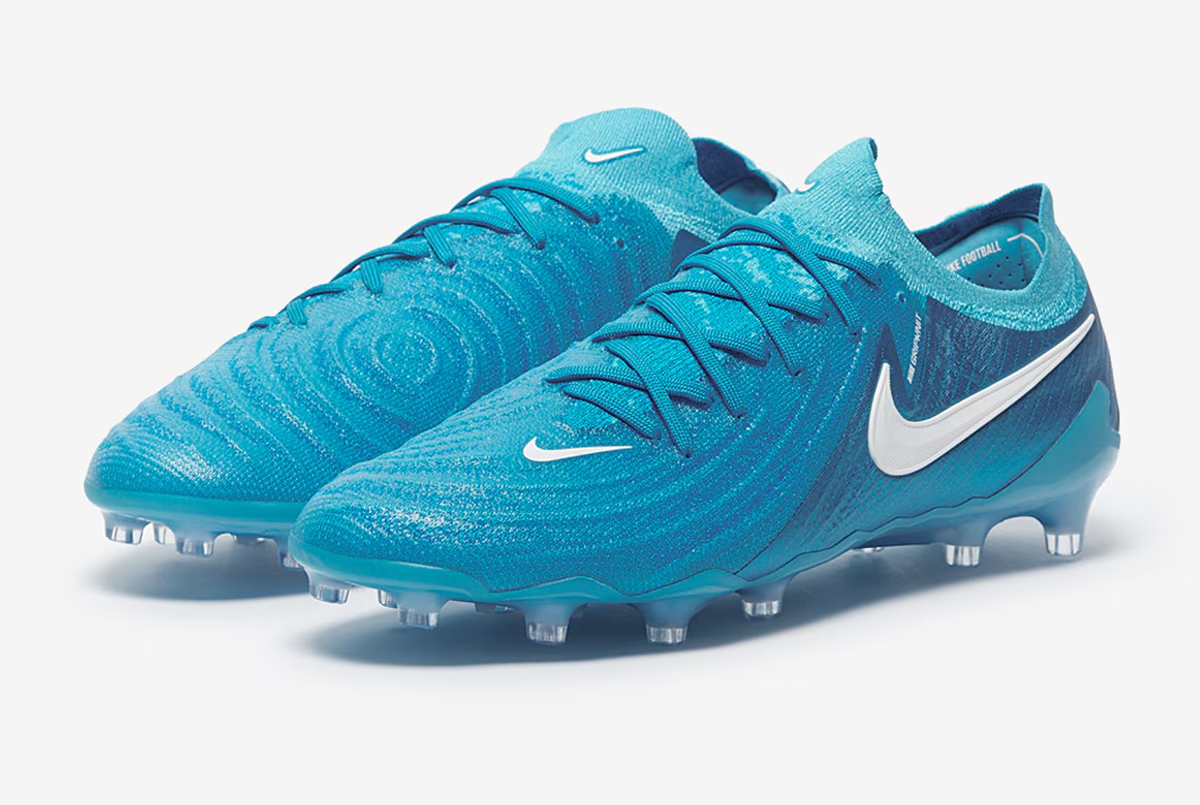 Детские футбольные бутсы Nike Phantom GX II Elite AG-Pro Junior FJ2554-400