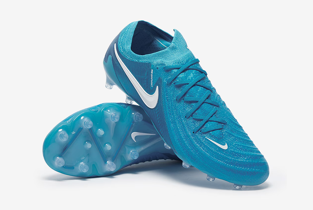 Детские футбольные бутсы Nike Phantom GX II Elite AG-Pro Junior FJ2554-400