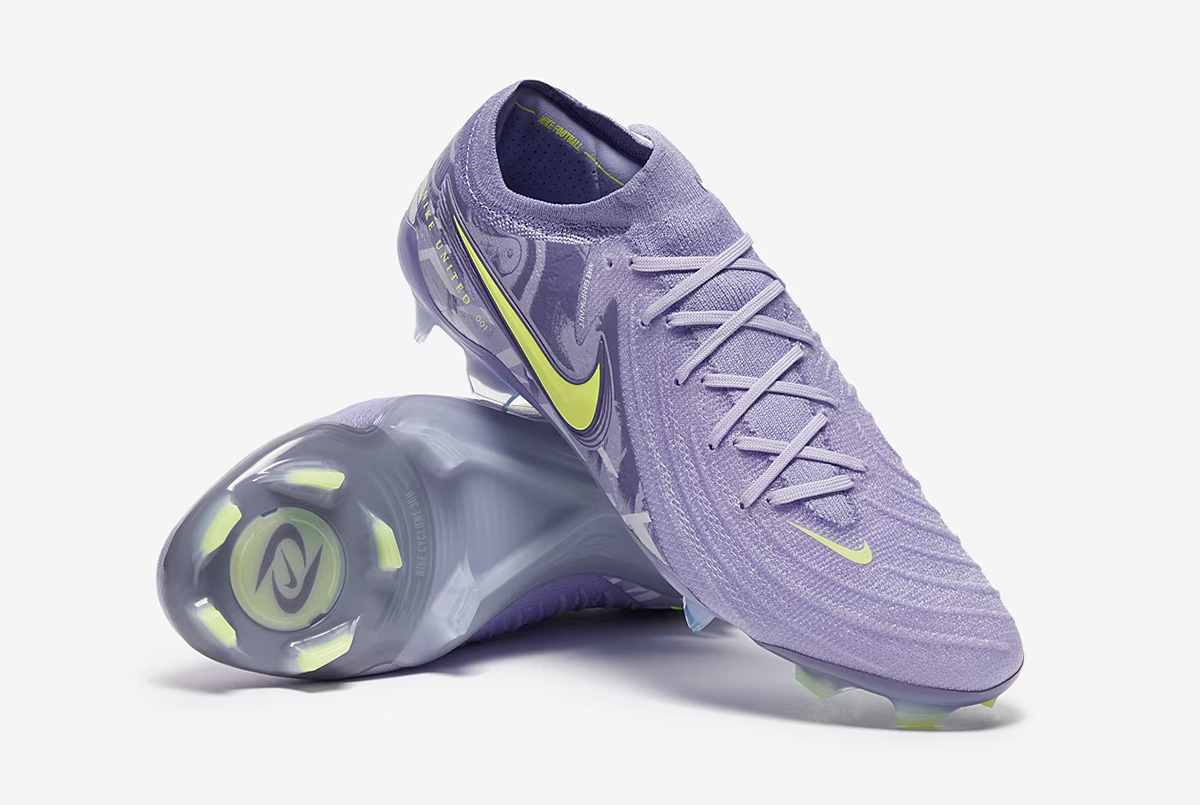 Детские футбольные бутсы Nike Phantom GX II Elite NU1 FG Junior HF1597-500