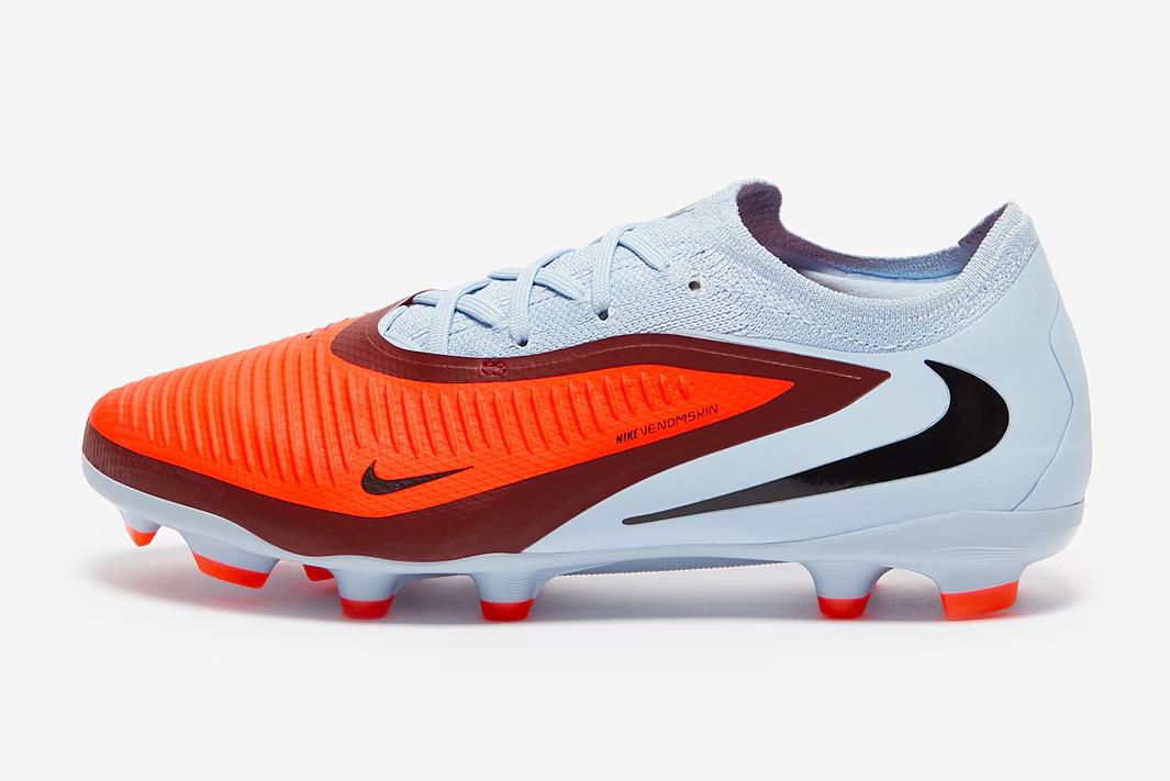 Детские футбольные бутсы Nike Phantom 6 Pro Low MG Junior HM9204-400