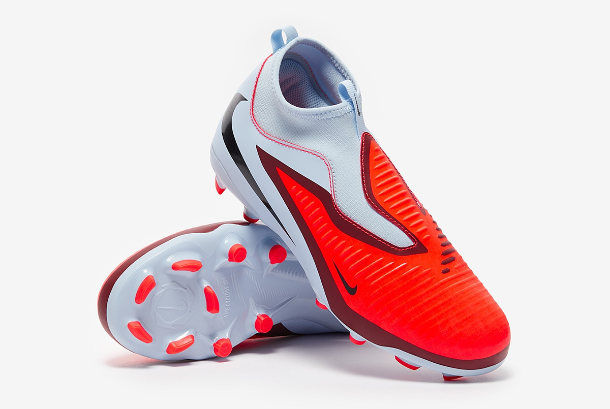 Детские футбольные бутсы Nike Phantom 6 Academy High MG Junior HQ2042-400