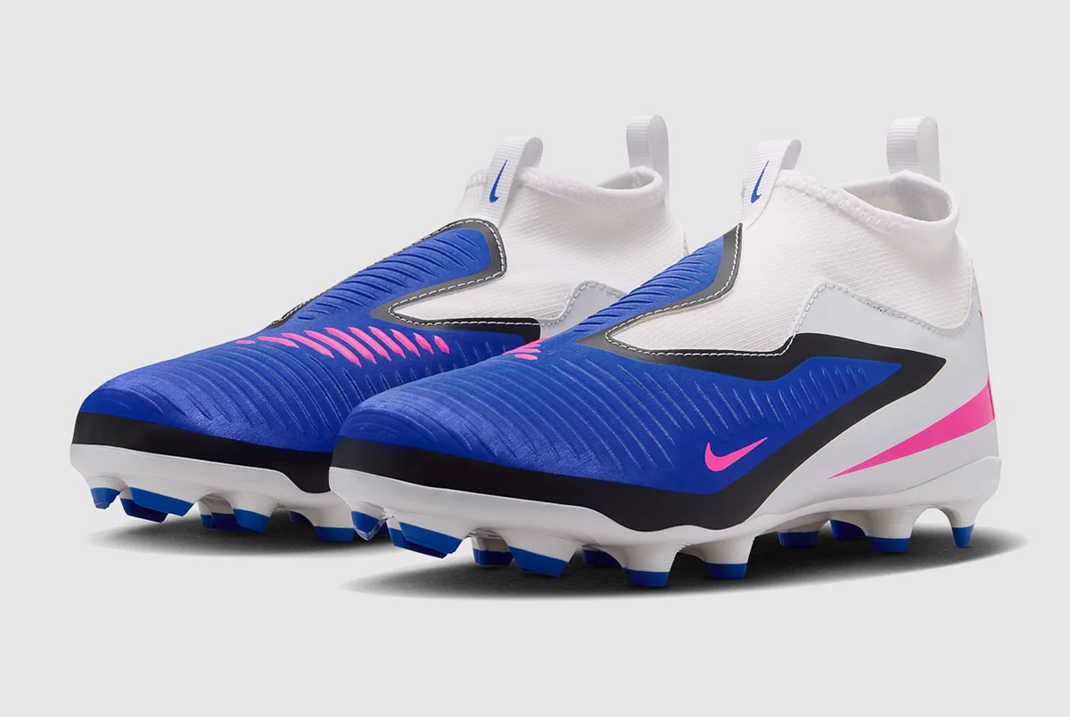 Детские футбольные бутсы Nike Phantom 6 Academy High MG Junior HQ2042-446