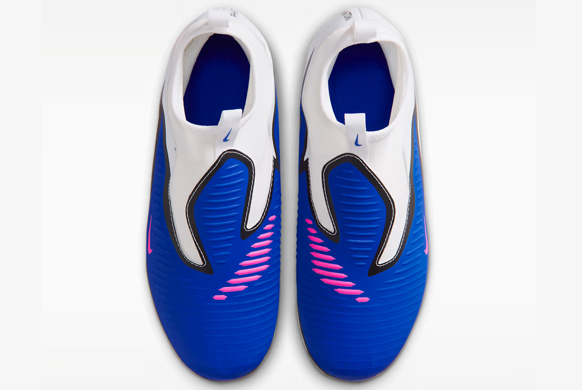 Детские футбольные бутсы Nike Phantom 6 Academy High MG Junior HQ2042-446