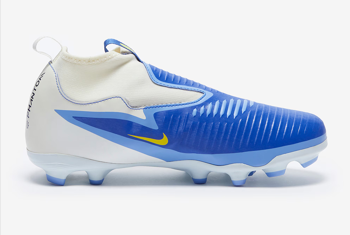 Детские футбольные бутсы Nike Phantom 6 Academy High MG Junior HQ2044-400