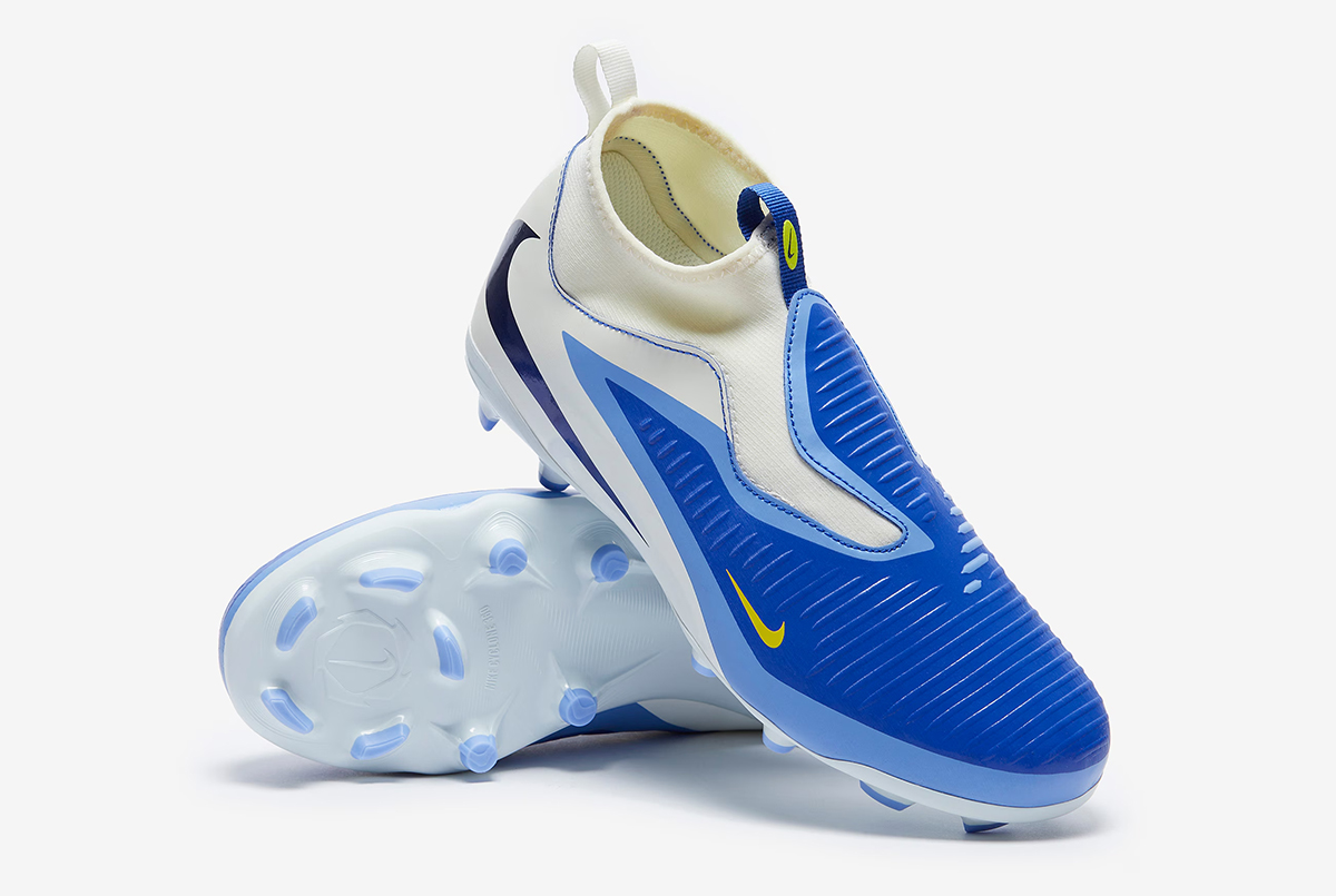 Детские футбольные бутсы Nike Phantom 6 Academy High MG Junior HQ2044-400