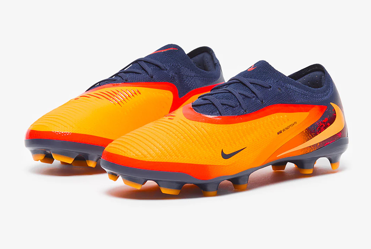 Детские футбольные бутсы Nike Phantom 6 Pro Low x Haaland MG Junior HQ2047-800
