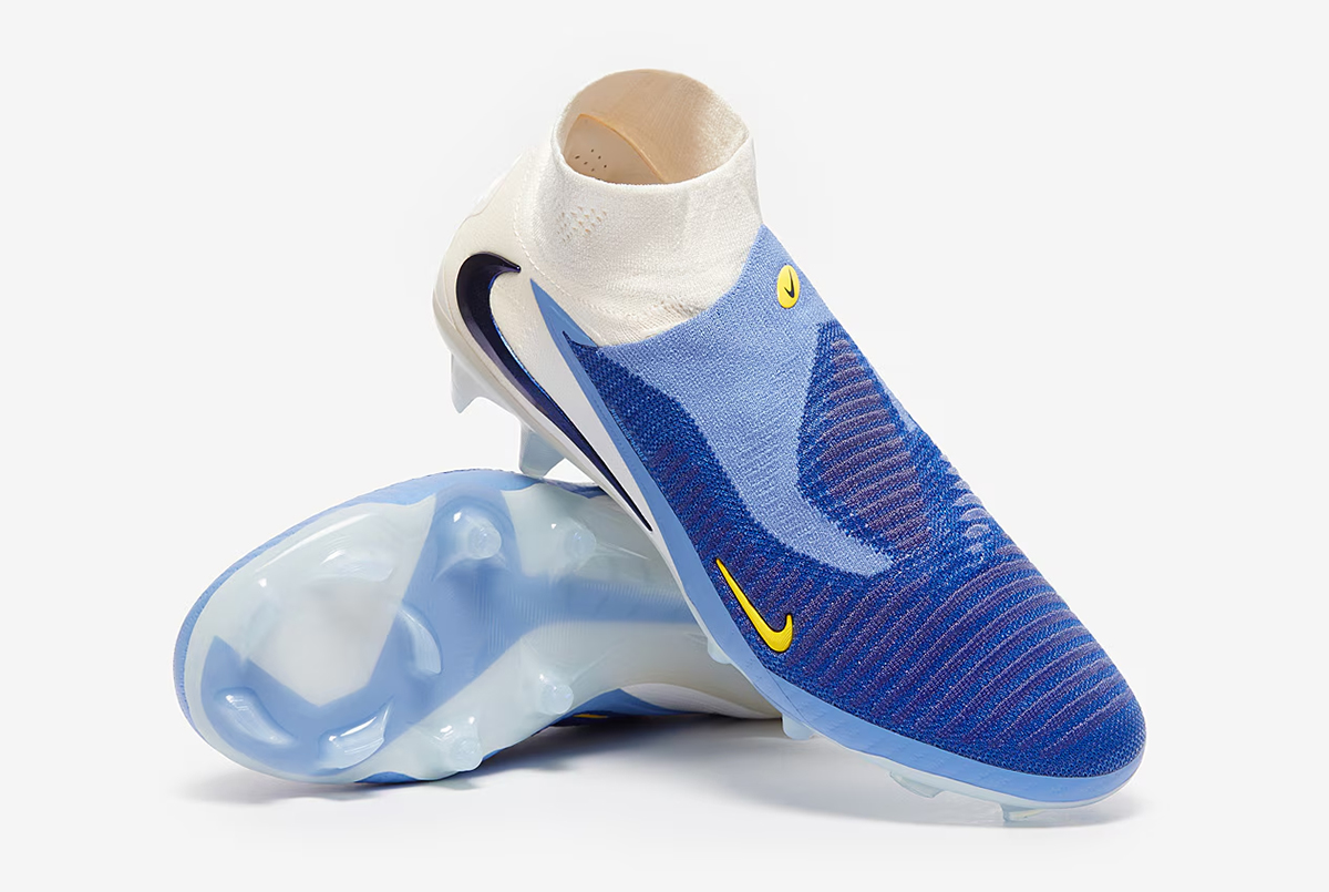 Детские футбольные бутсы Nike Phantom 6 Elite High FG Junior HQ2328-400