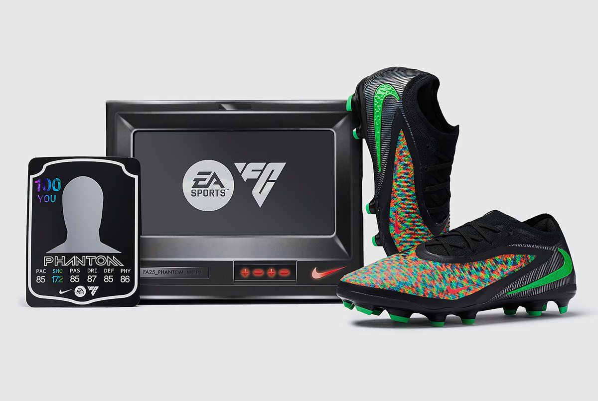 Детские футбольные бутсы Nike Phantom 6 Pro SE Low MG x EAFC Junior IH1775-900