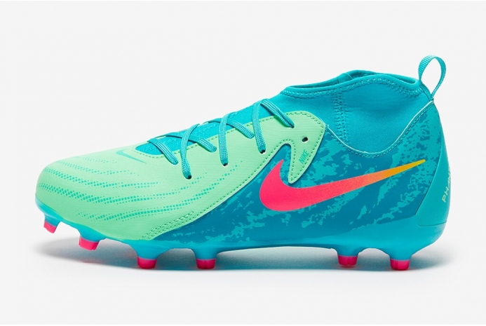 Детские футбольные бутсы Nike Phantom Luna II Academy LV8 MG Junior FQ7389-300
