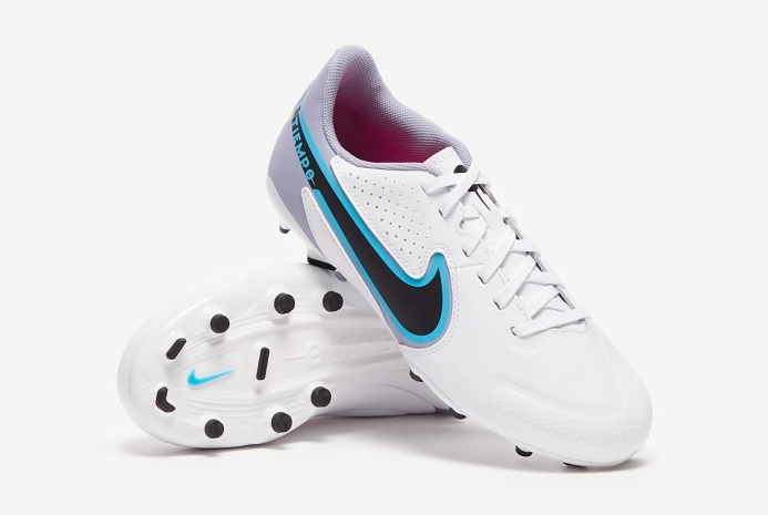 Детские футбольные бутсы Nike Tiempo Legend 9 Academy MG Junior (КОЖА) DA1333-146