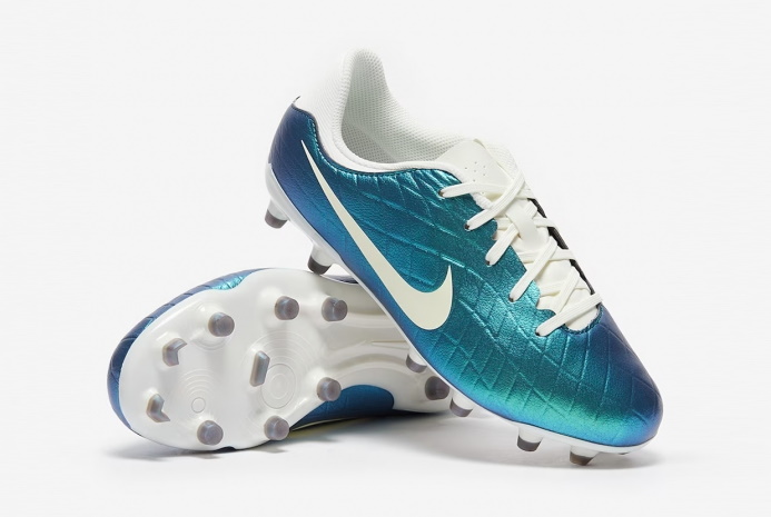 Детские футбольные бутсы Nike Tiempo Legend X Academy FG x Emerald Junior FN5922-300