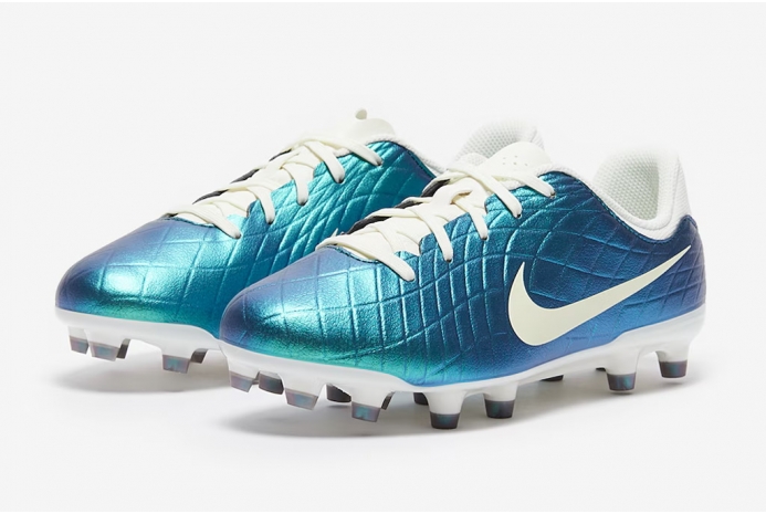 Дитячі футбольні бутси Nike Tiempo Legend X Academy FG x Emerald Junior FN5922-300