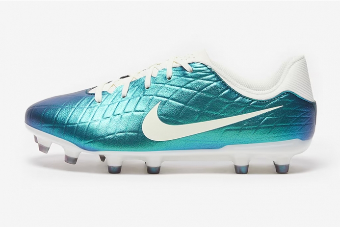 Дитячі футбольні бутси Nike Tiempo Legend X Academy FG x Emerald Junior FN5922-300