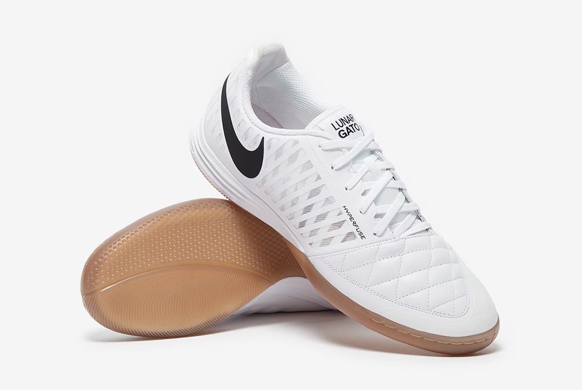 Детские футзалки Nike Lunar Gato II IC 580456-101