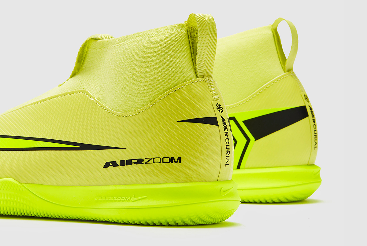 Детские футзалки Nike Air Zoom Superfly X Academy IC Junior FQ8312-300 Детские футзалки Nike Air Zoom Superfly X Academy IC Junior FQ8312-300