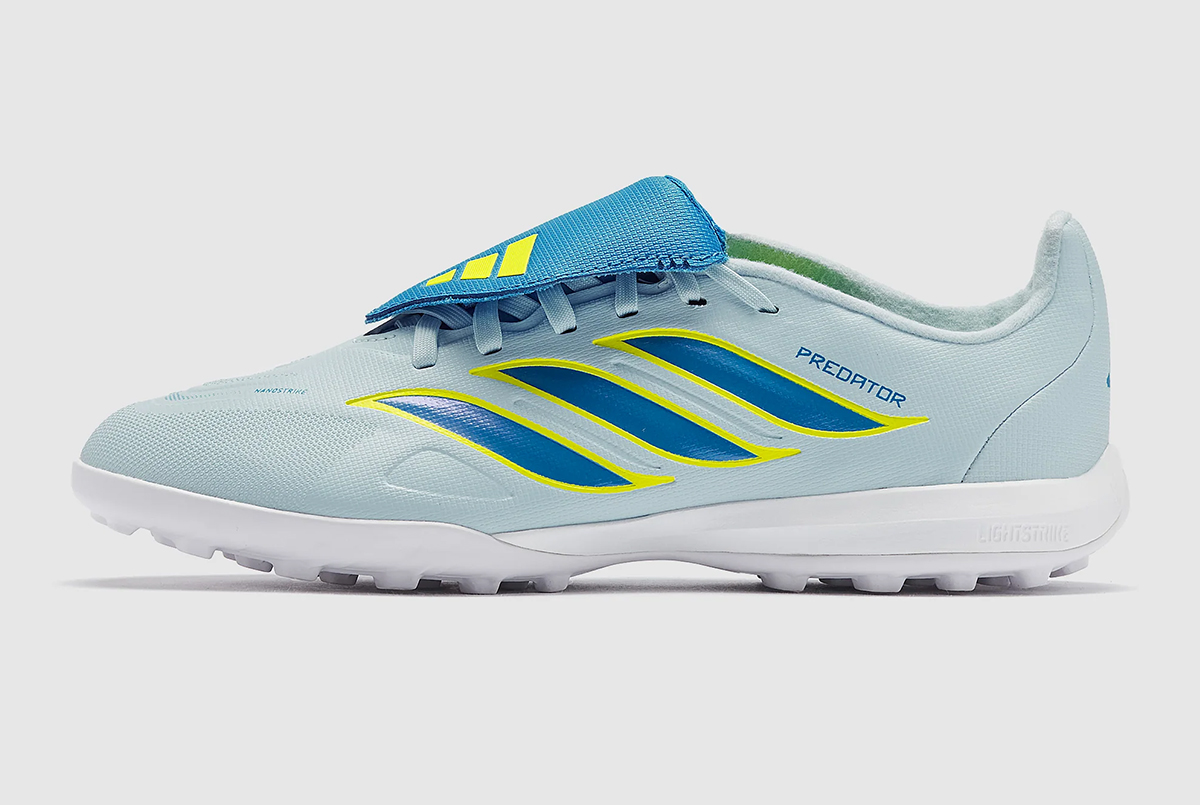 Детские сороконожки Adidas Predator League Tongue TF Junior JR7916
