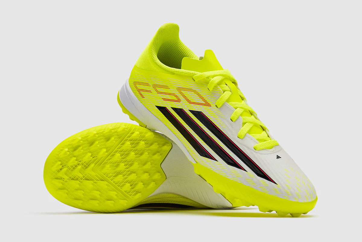 Детские сороконожки Adidas F50 League TF Junior JR9018