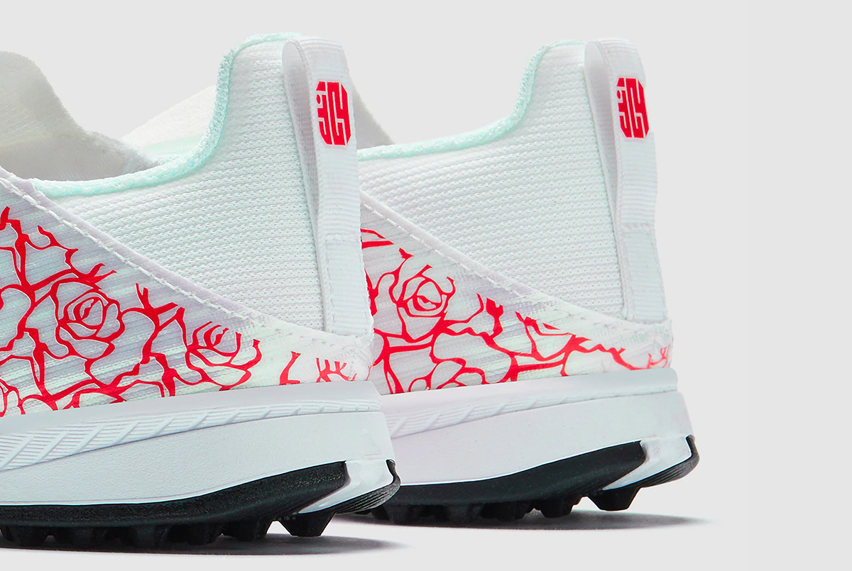 Детские сороконожки Adidas F50 League Laceless x Lamine Yamal TF Junior KJ3779