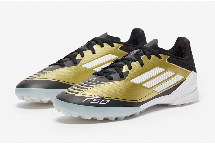Детские сороконожки Adidas F50 x Messi League TF Junior IG9277