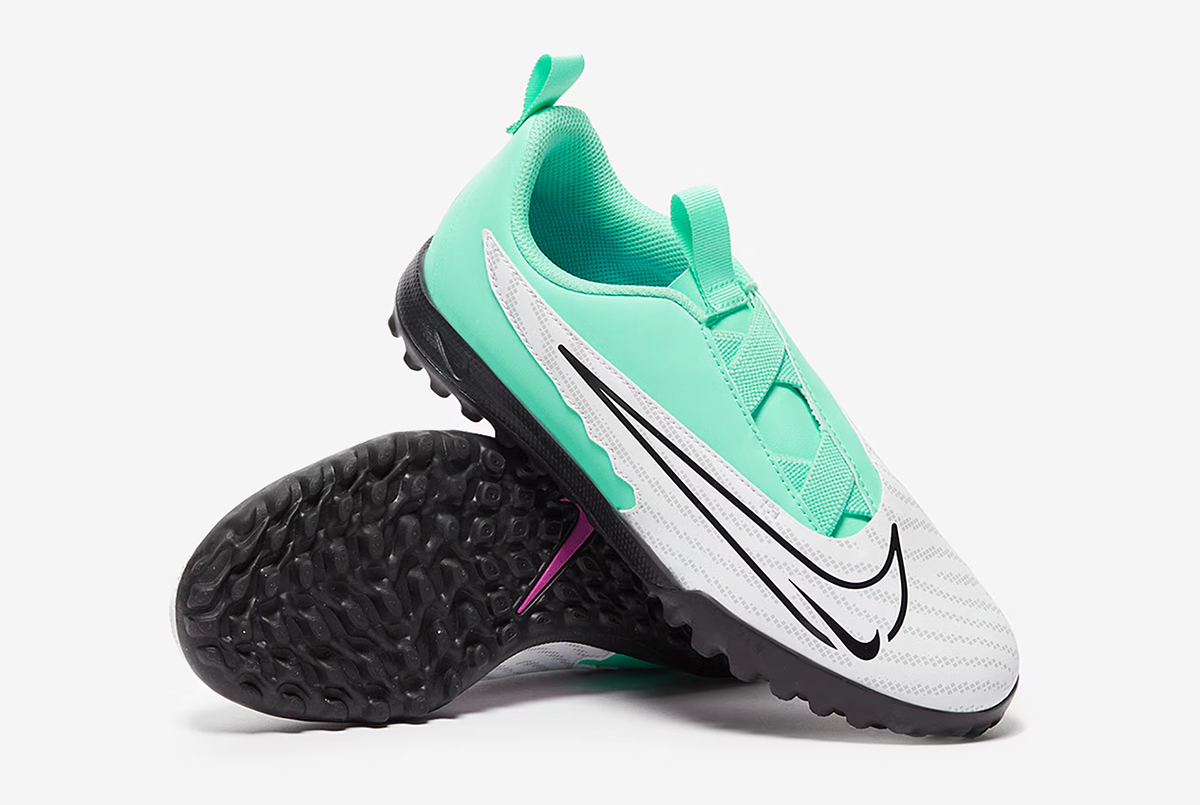 Детские сороконожки Nike Phantom GX Academy TF Junior DD9557-300