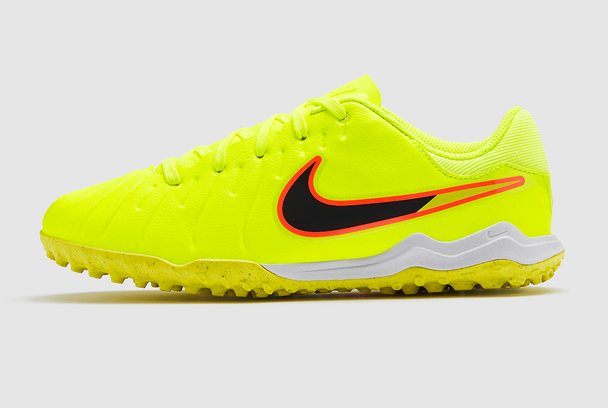 Детские сороконожки Nike Tiempo Legend X Academy TF Junior DV4351-701