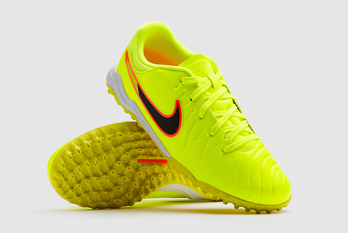 Детские сороконожки Nike Tiempo Legend X Academy TF Junior DV4351-701