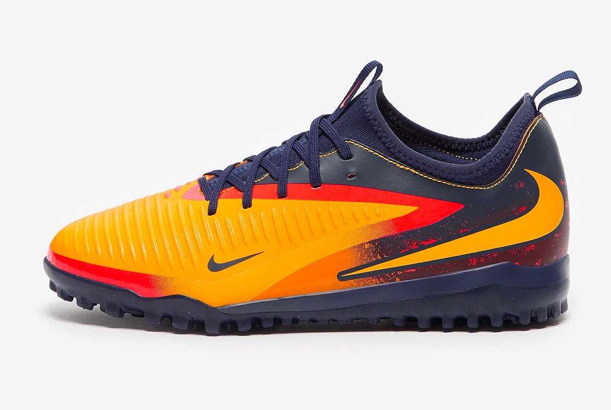 Детские сороконожки Nike Phantom 6 Academy Low x Haaland TF Junior HQ2040-800