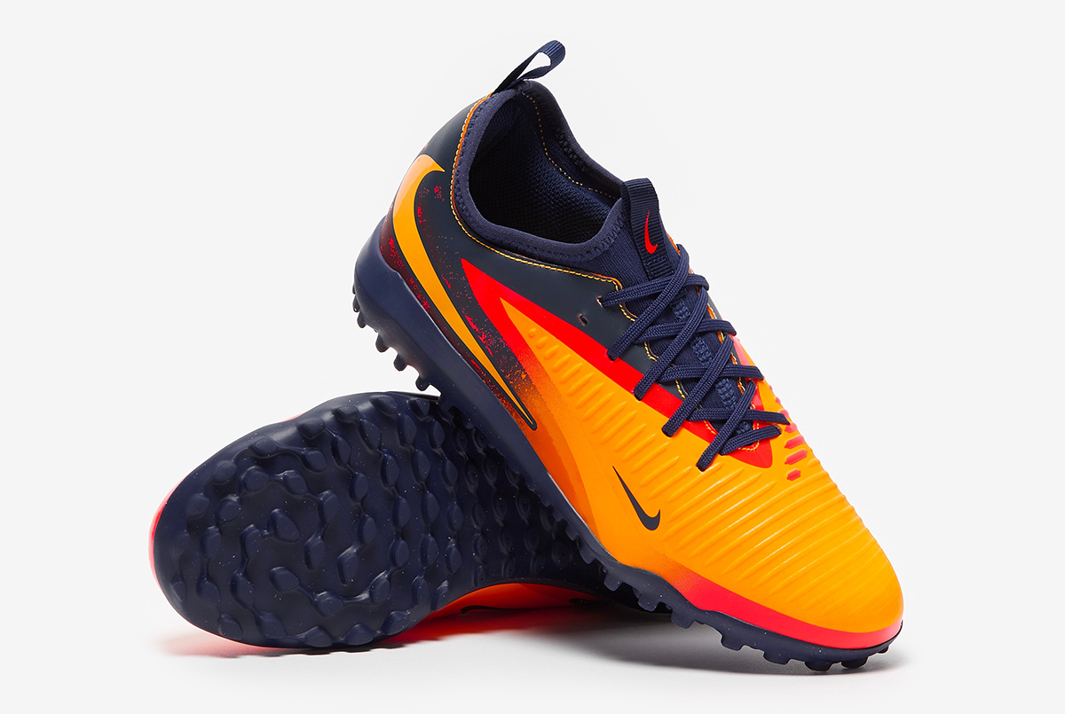 Детские сороконожки Nike Phantom 6 Academy Low x Haaland TF Junior HQ2040-800